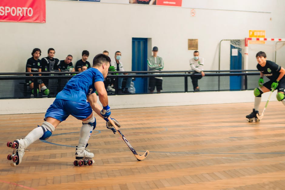 patin roller hockey inline